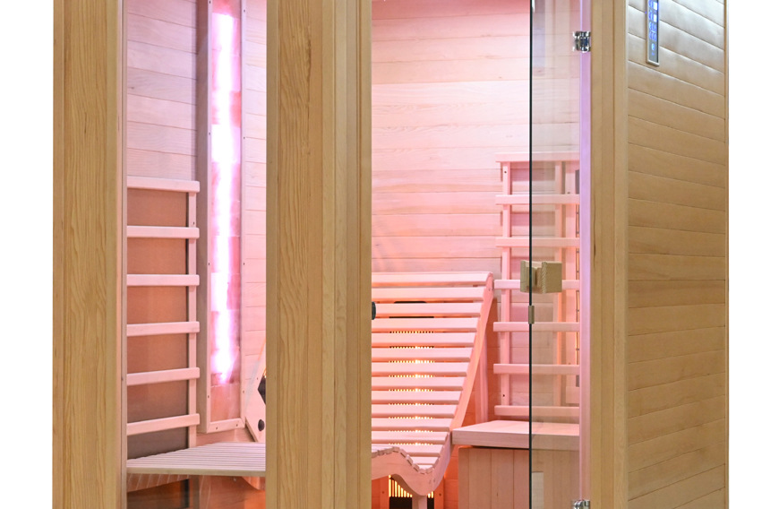 Infrasauna Belatrix Hadir 2 L Exclusive dřevo