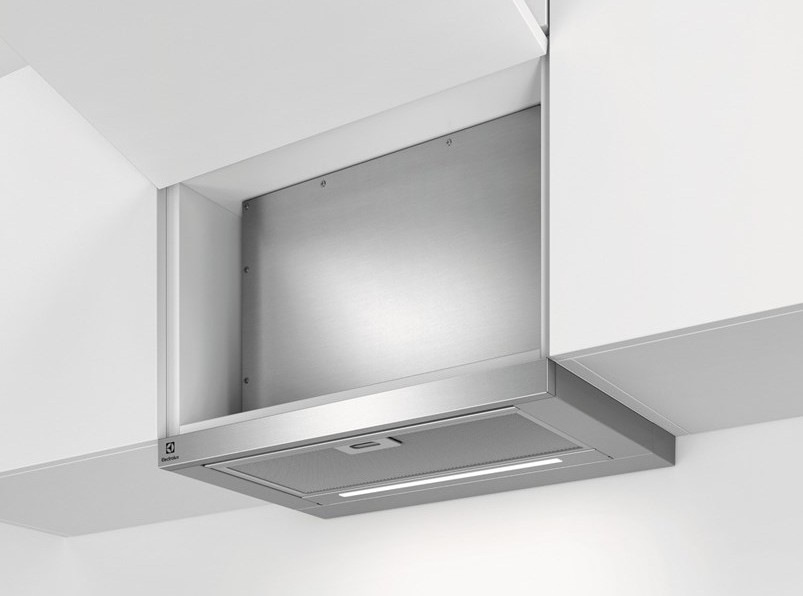 Odsavač par Electrolux LFP416X šedý