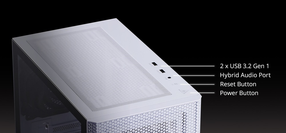 Case ADATA XPG Valor Mesh černá Case ADATA XPG Valor Mesh černá
