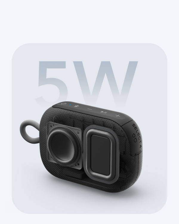 Přenosný reproduktor Anker Soundcore Select 4 Go černý Přenosný reproduktor Anker Soundcore Select 4 Go, černý