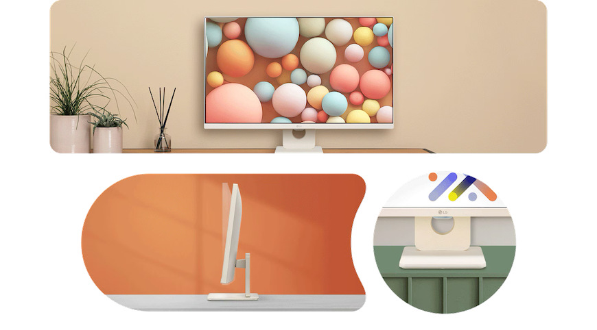 Monitor LG 27U511SA-W bílý Monitor LG 27U511SA-W bílý