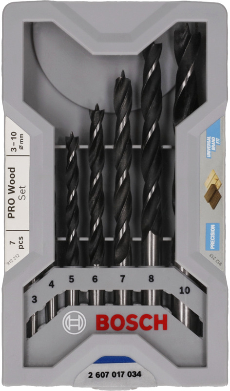 Sada vrtáků Bosch PRO 2.607.017.034