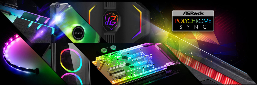 S podsvícením Polychrome RGB bude zábava ještě výraznější