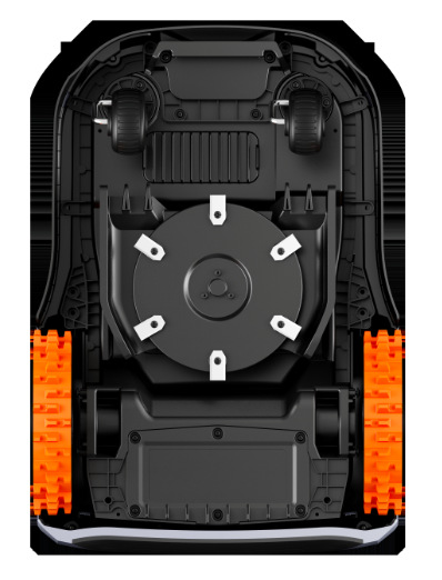 Spodní řezací disk se šesti noži Segway Navimow i220E