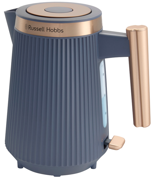Rychlovarná konvice Russell Hobbs 26752-70 Brontë Soft Navy v tmavě modrém provedení se zlatými detaily