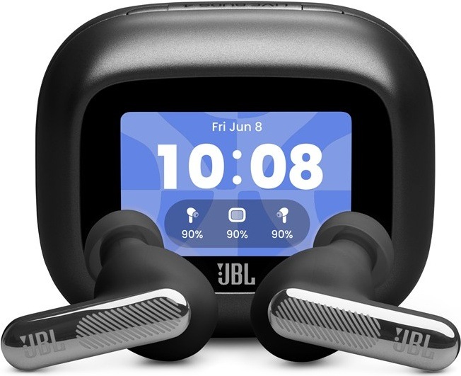 TWS bezdrátová sluchátka JBL Live Beam4, černá barva