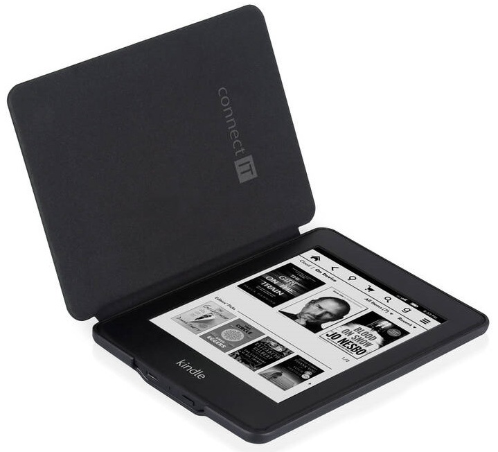 Pouzdro pro čtečku e-knih Connect IT Doodle pro Amazon Kindle Paperwhite 4 (2018) bílé