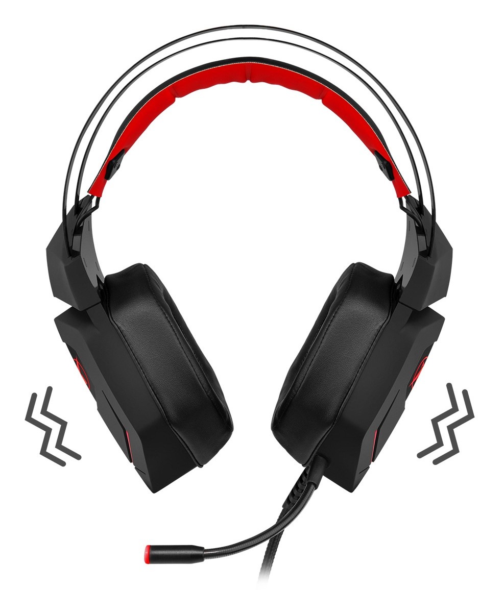 Headset Niceboy ORYX X600 černý
