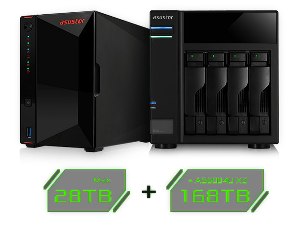 Datové úložiště (NAS) Asustor Nimbustor 2 AS5202T