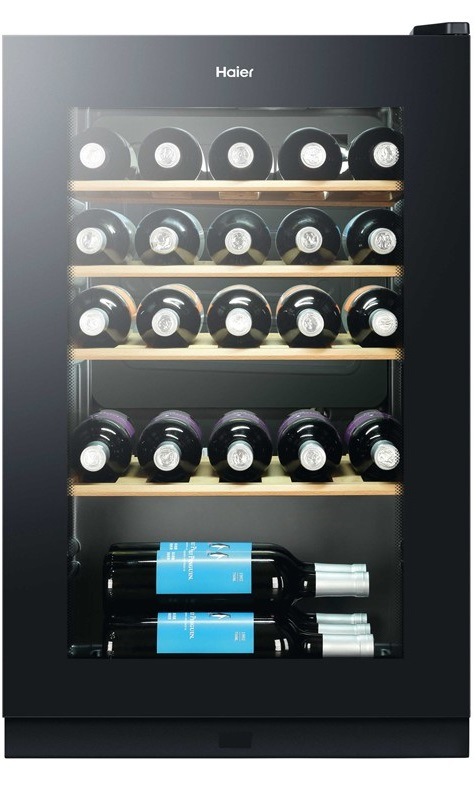Vinotéka Haier WS30GA černá