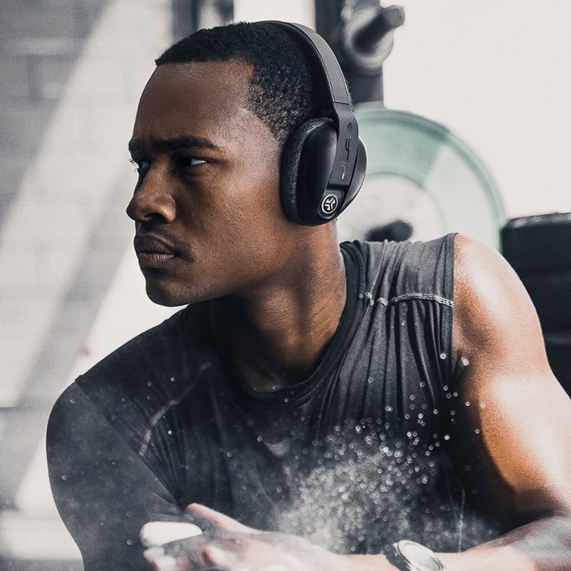 Sluchátka JLab Flex Sport Wireless černá
