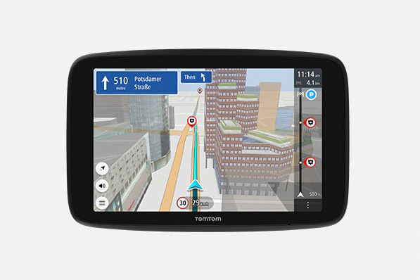 Navigační systém GPS Tomtom GO Discover 6" černá TomTom GO Discover 6"