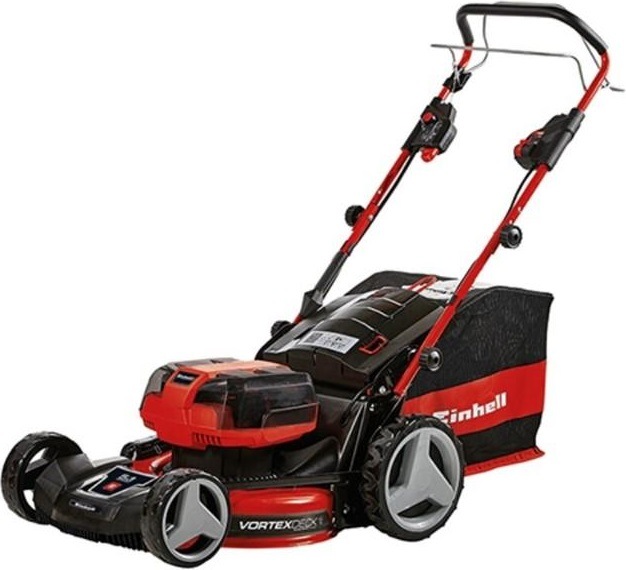 Einhell GE-CM 36/37 S HW Li, červená/černá