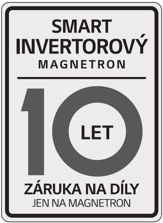 Mikrovlnná trouba LG MS23NECBW bílá Mikrovlnná trouba LG MS23NECBW bílá
