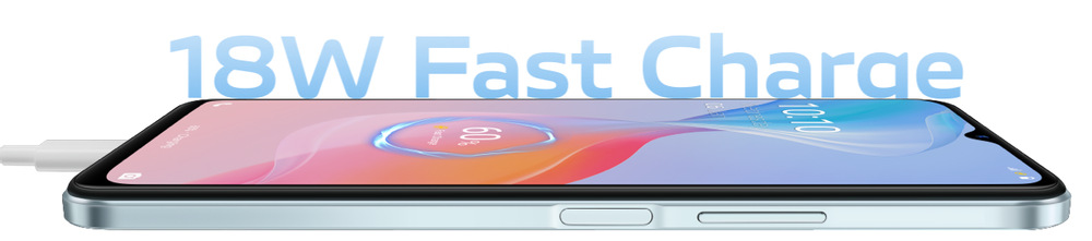 Mobilní telefon vivo Y21 4 GB / 64 GB - Pearl White