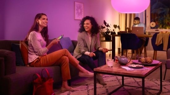 Vestavné svítidlo Philips Hue Centura kulaté 3ks bílé