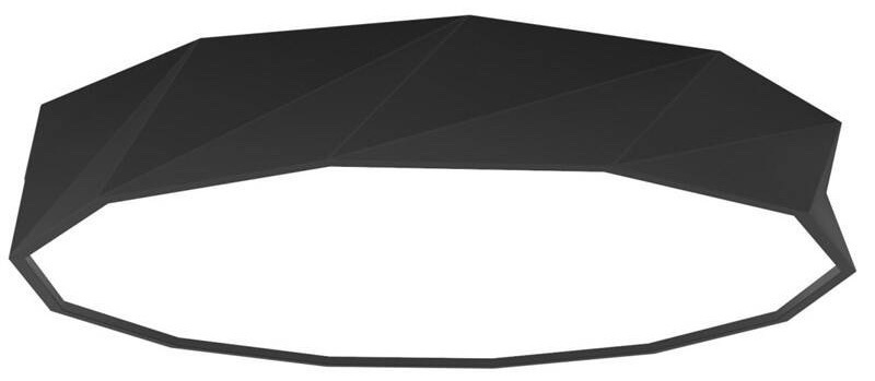 Stropní svítidlo IMMAX NEO DIAMANTE SMART 80cm 60W Zigbee 3.0 černé