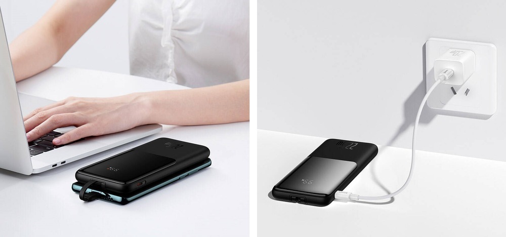 Baseus Elf Digital Display Fast Charge