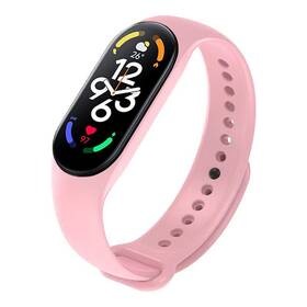 Řemínek RhinoTech na Xiaomi Mi Band 5/6/7 - světle růžový Řemínek RhinoTech na Xiaomi Mi Band 7 - světle růžový (RTACC235)