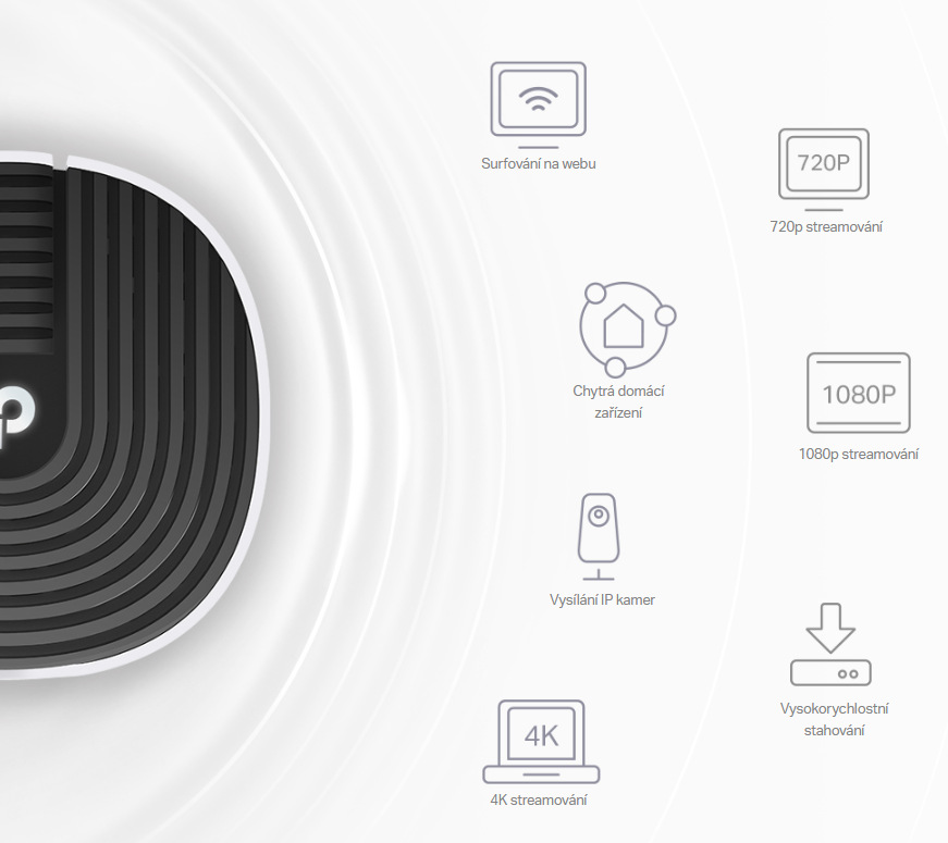 Komplexní Wi-Fi systém TP-Link Deco S7 (1 ks) bílý Komplexní Wi-Fi systém TP-Link Deco S7 (1 ks) bílý
