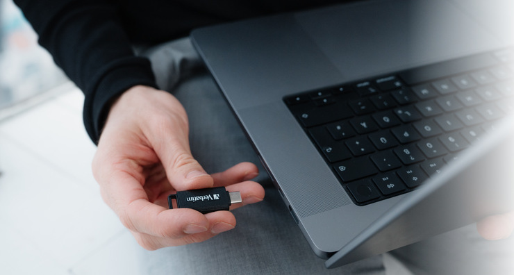 USB Flash Verbatim Store 'n' Go 64 GB USB-C 3.2 černý USB Flash Verbatim Store 'n' Go 64 GB USB-C 3.2 černý
