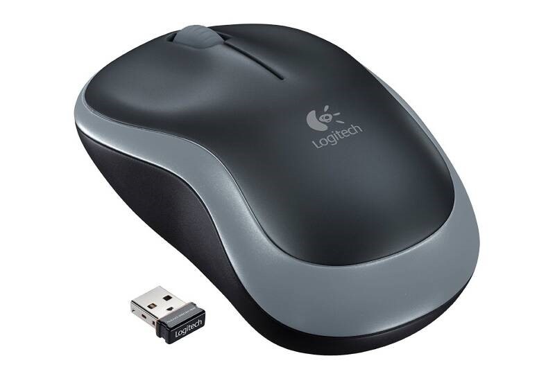 Myš Logitech M185 stříbrná Myš Logitech M185 stříbrná