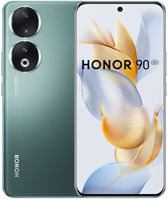Mobilní telefon HONOR 90 5G 12 GB / 512 GB zelený Mobilní telefon HONOR 90 5G 12 GB / 512 GB zelený