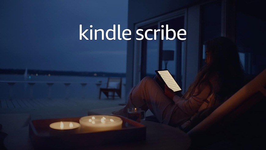 Amazon Kindle Scribe 2022 16 GB + standardní pero (B09BS5XWNS), šedá