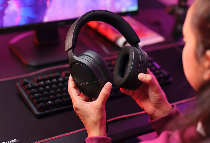 Headset Trust GXT 489 FAYZO černý