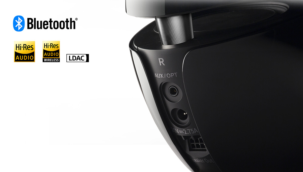 Reproduktory Edifier e25HD Luna HD (2 ks) černé Reproduktory Edifier e25HD Luna HD (2 ks) černé