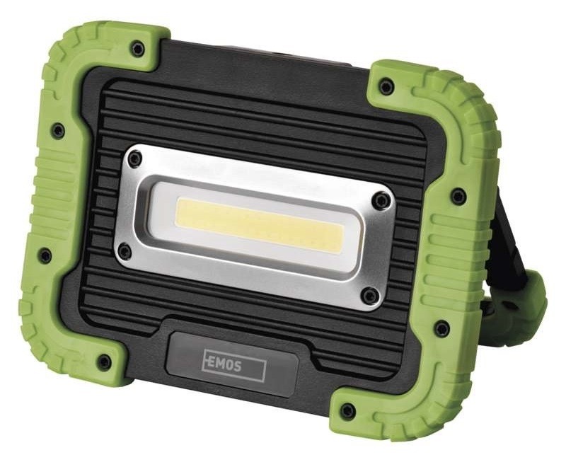 Svítilna EMOS COB LED nabíjecí pracovní reflektor P4534, 600 lm, 3000 mAh