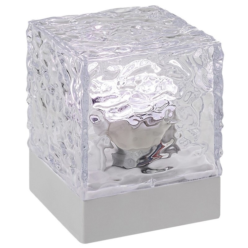 Stolní lampička Rabalux Cubiko 76022 bílá