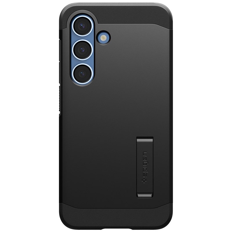 Kryt na mobil Spigen Tough Armor MagSafe na Samsung Galaxy S25 černý