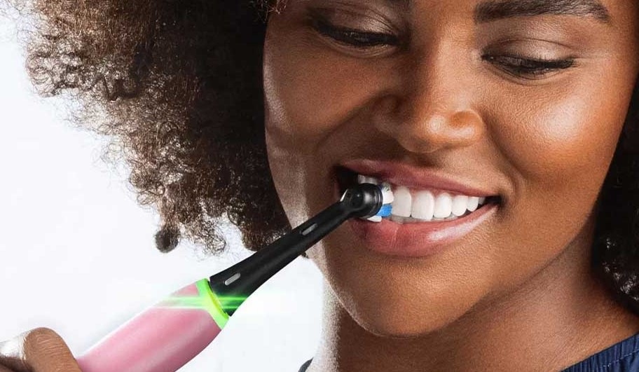 Zubní kartáček Oral-B iO Series 5 Pink růžový Zubní kartáček Oral-B iO Series 5 Pink růžový