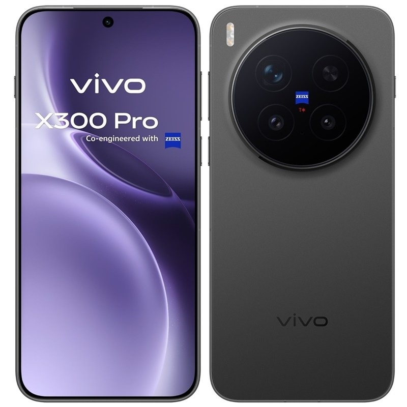 Mobilní telefon vivo X300 Pro 5G 16 GB / 512 GB černý