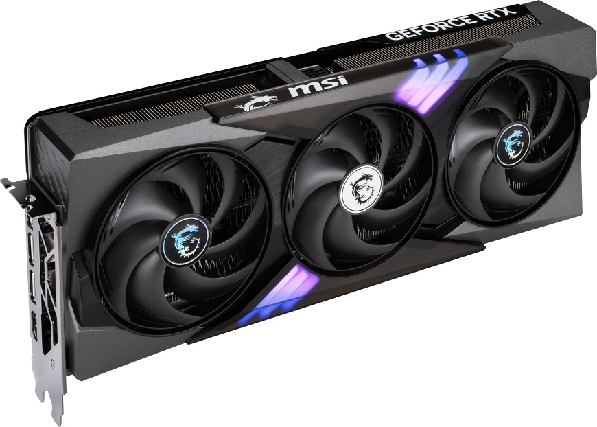 Grafická karta MSI GeForce RTX 5070 12G GAMING TRIO OC