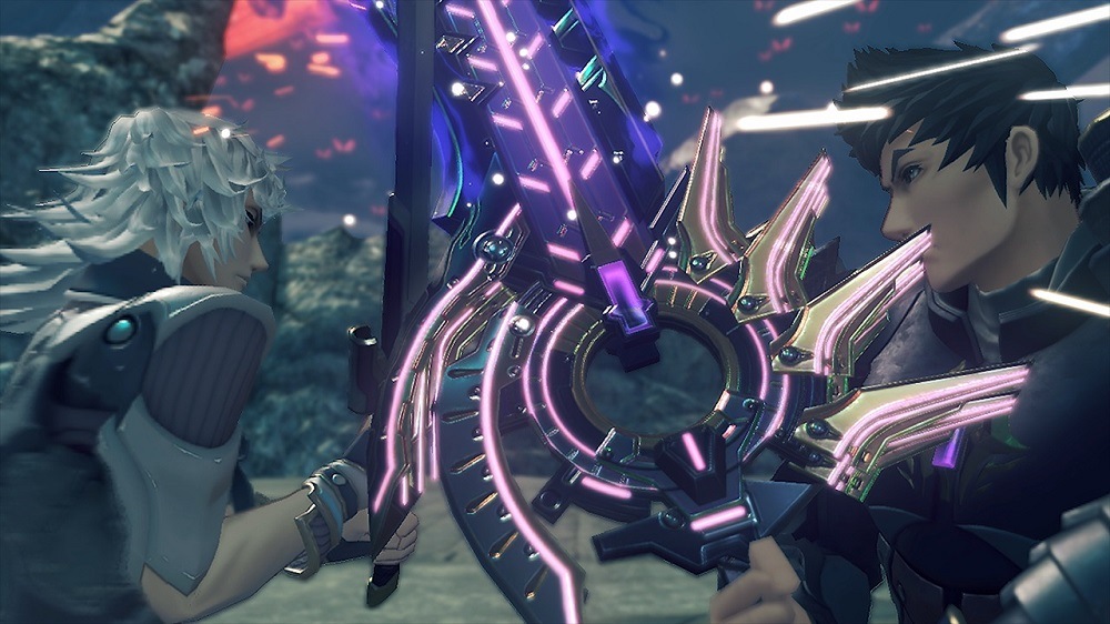 Hra Nintendo Switch Xenoblade Chronicles 2: Torna~The Golden Country Součástí balení je kód na Expansion Pass pro majitele Xenoblade Chronicles.