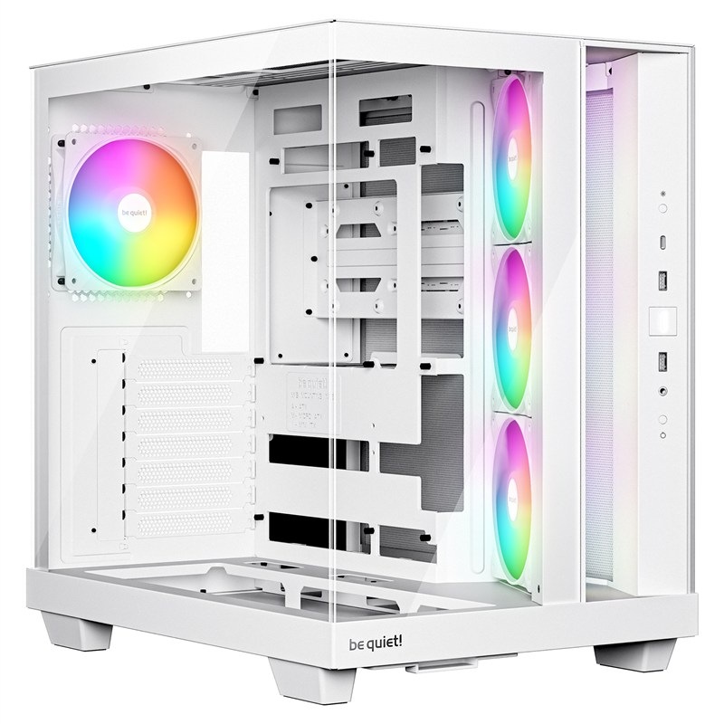 Case be quiet! LIGHT BASE 500 LX - bílá