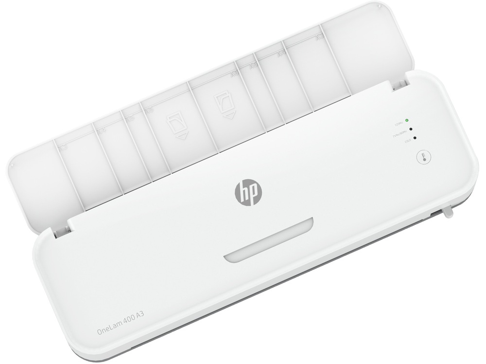 Laminátor HP OneLam 400 se snadno používá