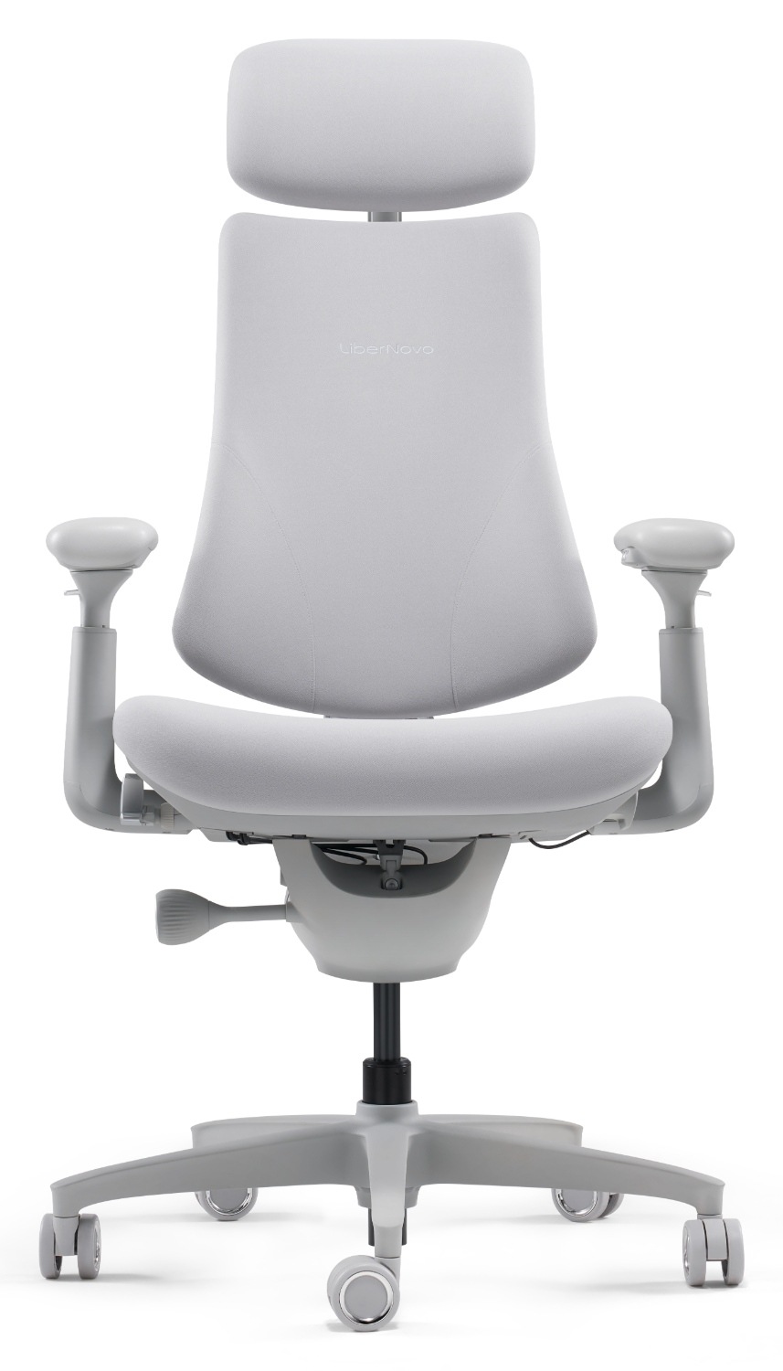 Dynamická ergonomická židle LiberNovo Omni s opěrkou hlavy