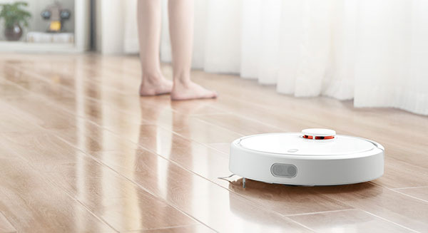 Robotický vysavač Xiaomi Mi Robot Vacuum EU bílý