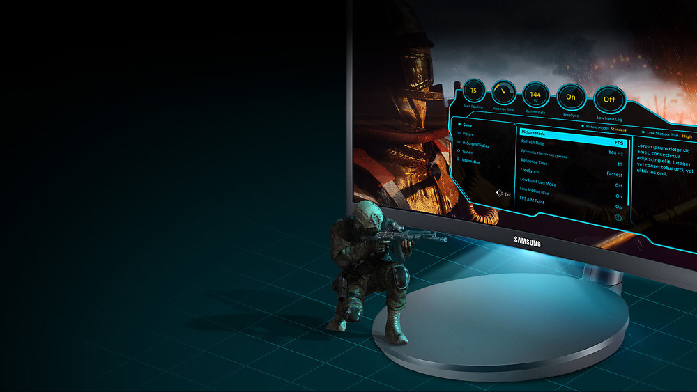 Monitor Samsung C27FG70