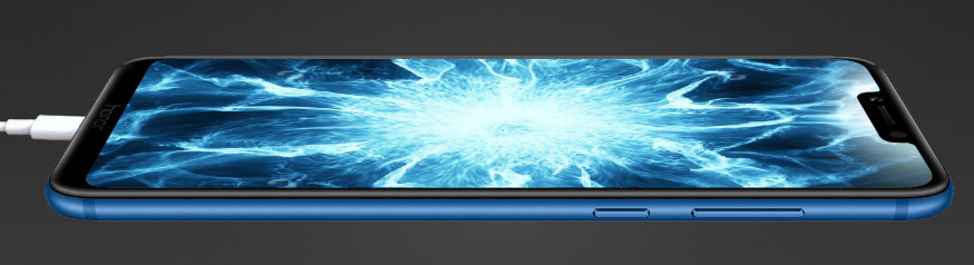 Mobilní telefon HONOR Play červený