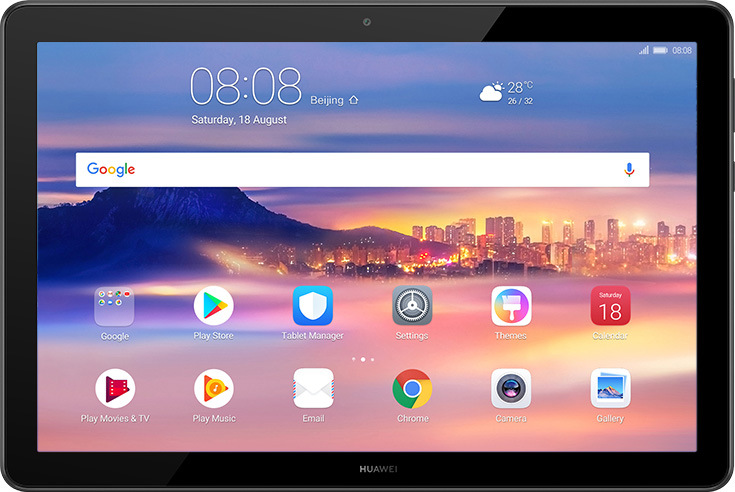 Dotykový tablet Huawei MediaPad T5 10 16 GB LTE černý Dotykový tablet Huawei MediaPad T5 10 16 GB LTE černý