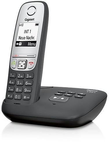 Domácí telefon Gigaset A415A šedý