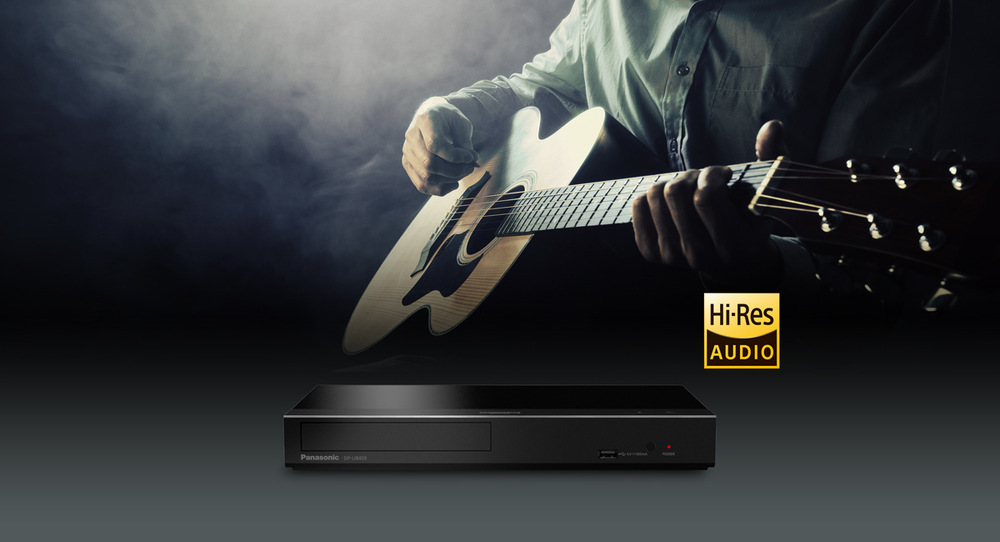 Blu-ray přehrávač Panasonic DP-UB450EG-K černý Blu-ray přehrávač Panasonic DP-UB450EG-K černý