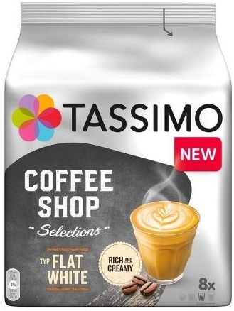 Kapsle pro espressa Tassimo Flat White 220 g