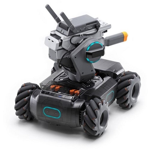 Robot DJI RoboMaster S1, HD kamera šedý