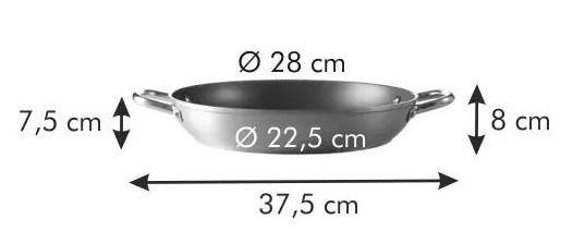 Pánev Tescoma GrandCHEF 28 cm, 2 úchyty Pánev Tescoma GrandCHEF 28 cm, 2 úchyty