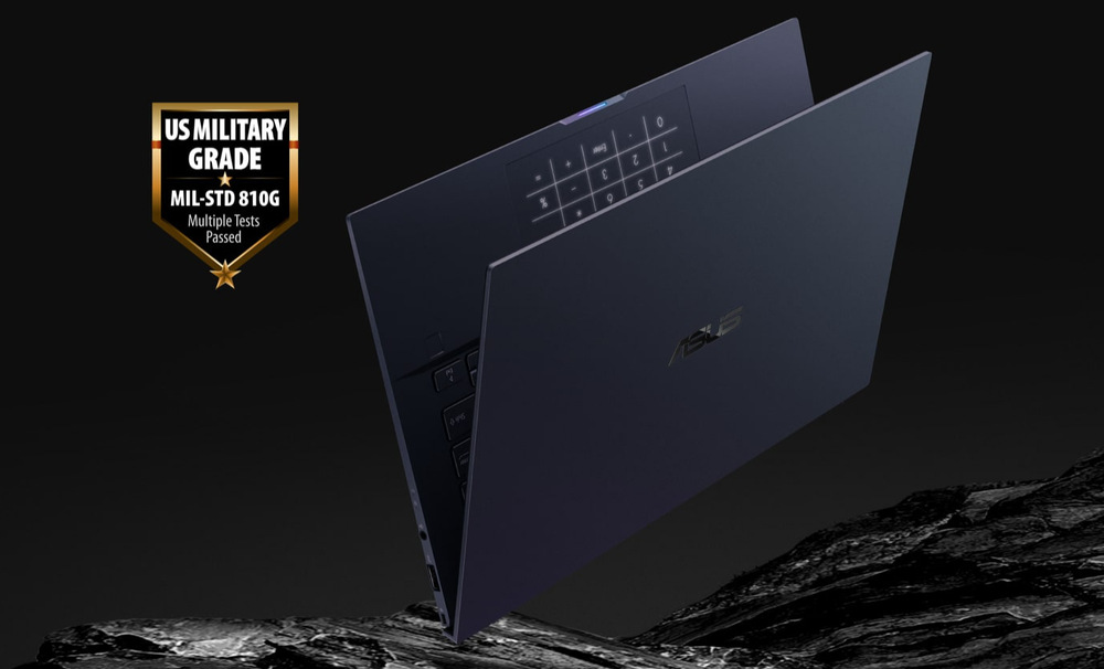 Notebook Asus ExpertBook (B9450FA-BM0727R) černý/modrý